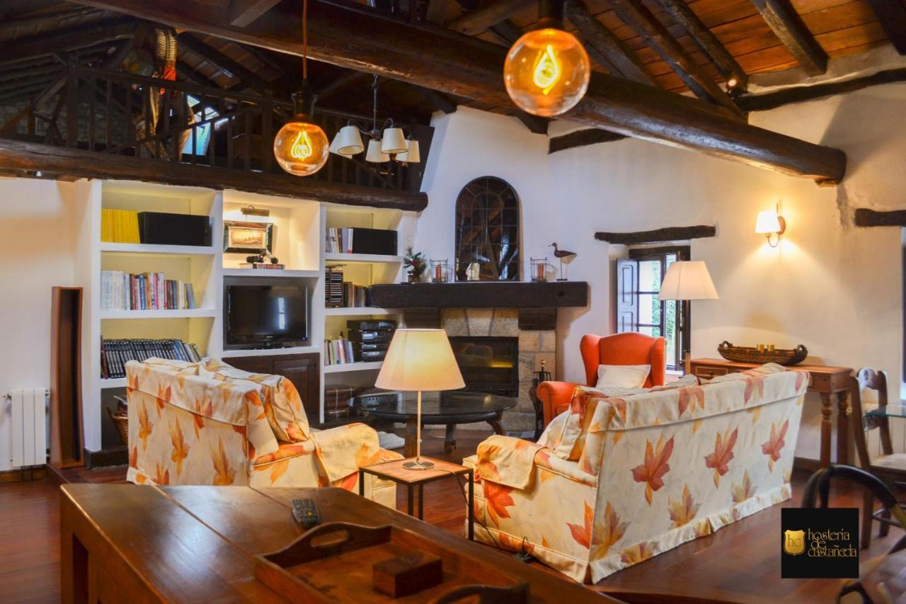 Hdec Hosteria De Castaneda Alojamiento Turistico بوينتي مْبْييسغو المظهر الخارجي الصورة