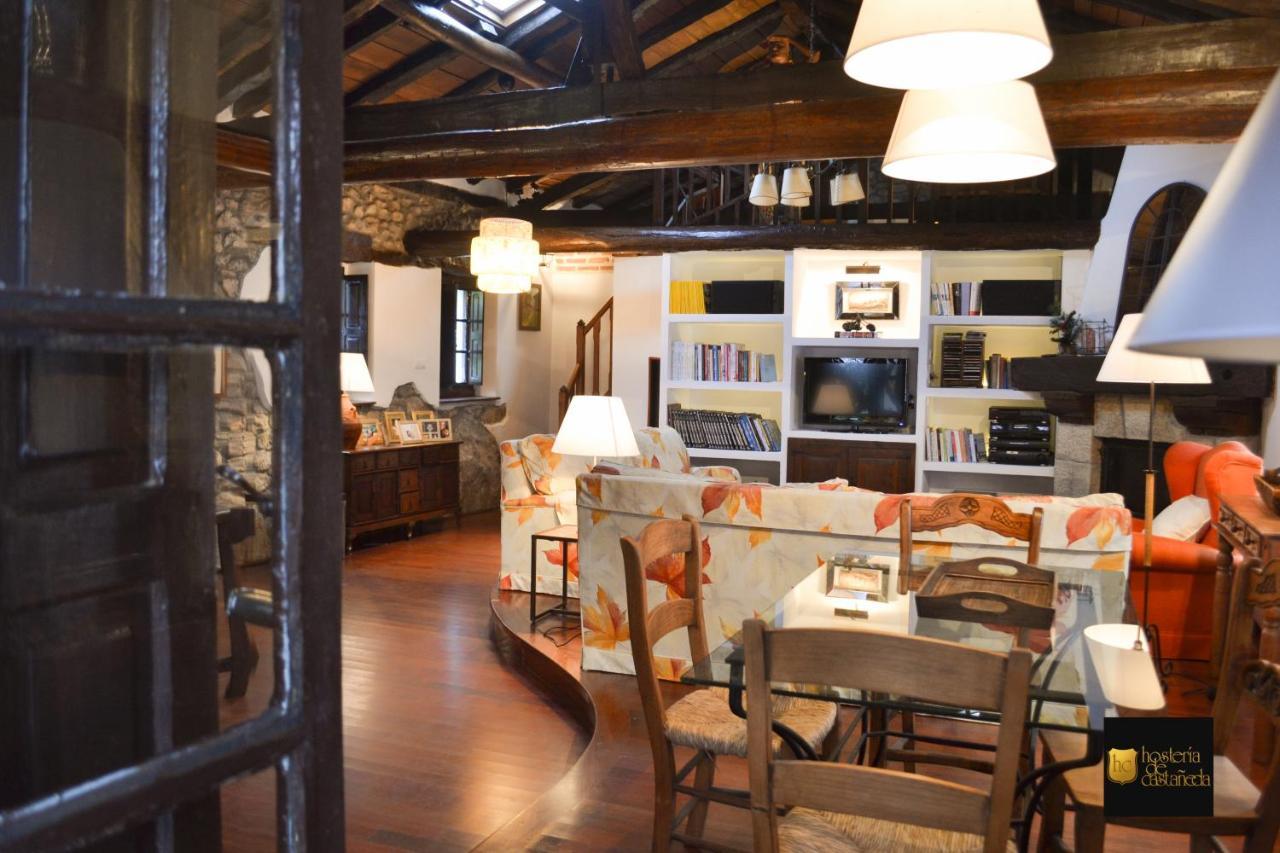 Hdec Hosteria De Castaneda Alojamiento Turistico بوينتي مْبْييسغو المظهر الخارجي الصورة