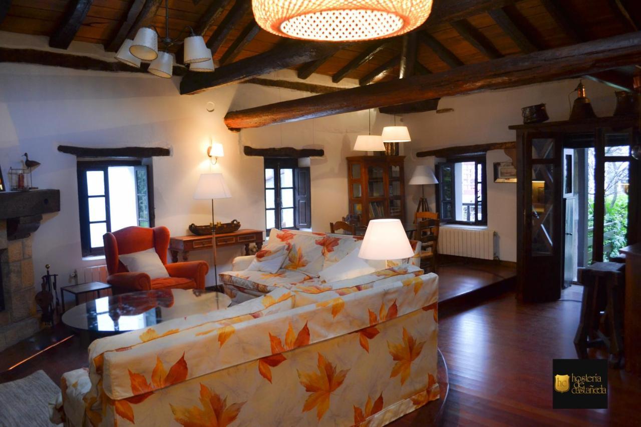 Hdec Hosteria De Castaneda Alojamiento Turistico بوينتي مْبْييسغو المظهر الخارجي الصورة