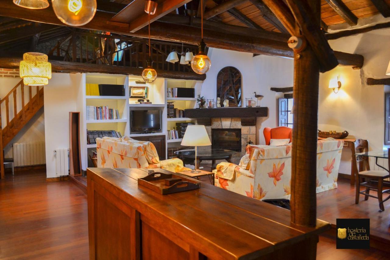 Hdec Hosteria De Castaneda Alojamiento Turistico بوينتي مْبْييسغو المظهر الخارجي الصورة