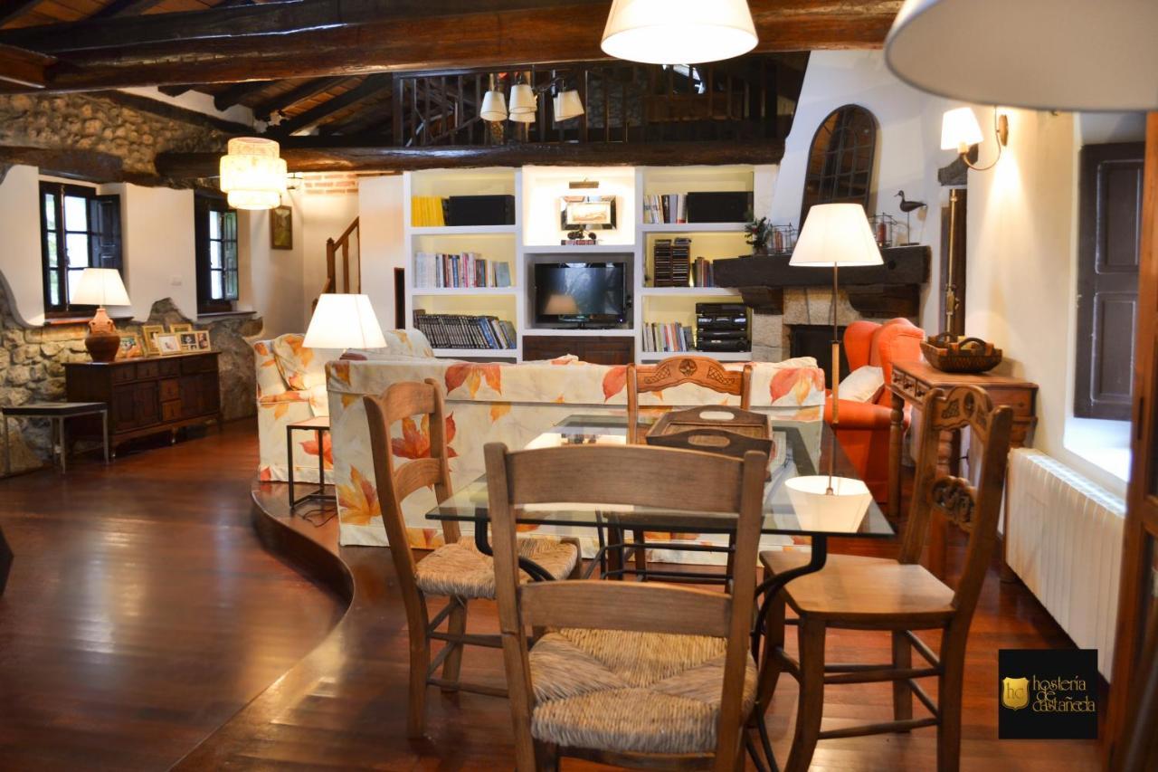 Hdec Hosteria De Castaneda Alojamiento Turistico بوينتي مْبْييسغو المظهر الخارجي الصورة